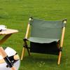 Computer Chair, Camping Chairs Outdoor Furniture Beach Chairs Folding Chair Outdoor Break Solid Wood Recliner Folding Canvas Seat Stool for Outdoor Pool Leisure Beach Lounge Folding Chairs Patio Chai view 2