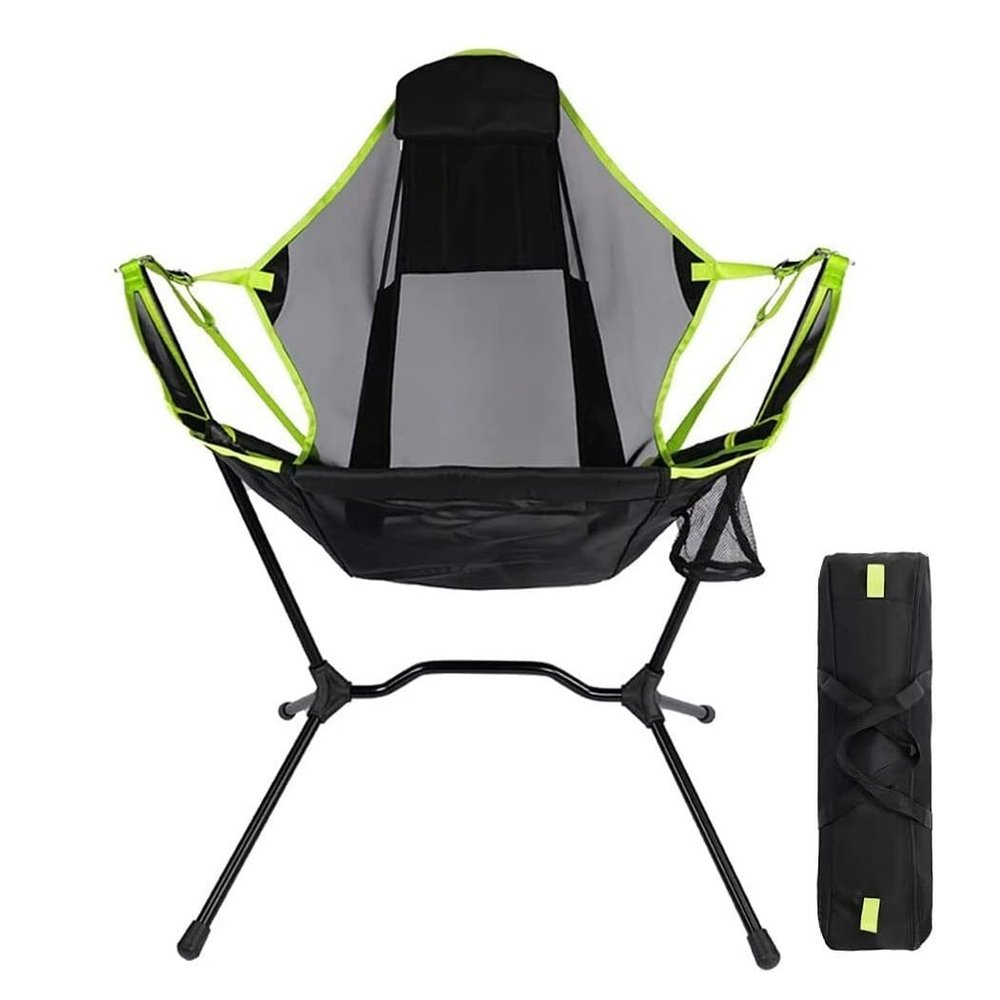 Computer Chair , Camping Chairs Outdoor Furniture Beach Chairs Outdoor Folding Chair With Pillow Portable Comfortable Fishing Chair Camping Chair Ultralight Travel Folding Chairs Patio Chairs For Outs