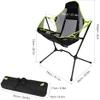 Computer Chair , Camping Chairs Outdoor Furniture Beach Chairs Outdoor Folding Chair With Pillow Portable Comfortable Fishing Chair Camping Chair Ultralight Travel Folding Chairs Patio Chairs For Outs view 2