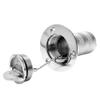 1Pack Marine Stainless steel 316 Deck Filler Fill Keyless Cap Boat Hardware Accessories Socket yacht (Waste, 1.5" /38mm) view 2