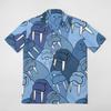 Blue Walrus Fashion Mens Short Sleeve Shirts Button-Down Tops T Shirts Casual Pocket Tees M view 2