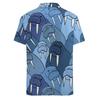Blue Walrus Fashion Mens Short Sleeve Shirts Button-Down Tops T Shirts Casual Pocket Tees M view 4