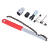Bike Chain Wrench, Bike Repair Tool Set, Bike Repair Tool Kit Set, Bike Chain Wrench, Bike Maintenance Tool Set for, Cycling Tire Repair Kits view 1