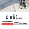 Bike Chain Wrench, Bike Repair Tool Set, Bike Repair Tool Kit Set, Bike Chain Wrench, Bike Maintenance Tool Set for, Cycling Tire Repair Kits view 2