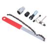 Bike Chain Wrench, Bike Repair Tool Set, Bike Repair Tool Kit Set, Bike Chain Wrench, Bike Maintenance Tool Set for, Cycling Tire Repair Kits view 3