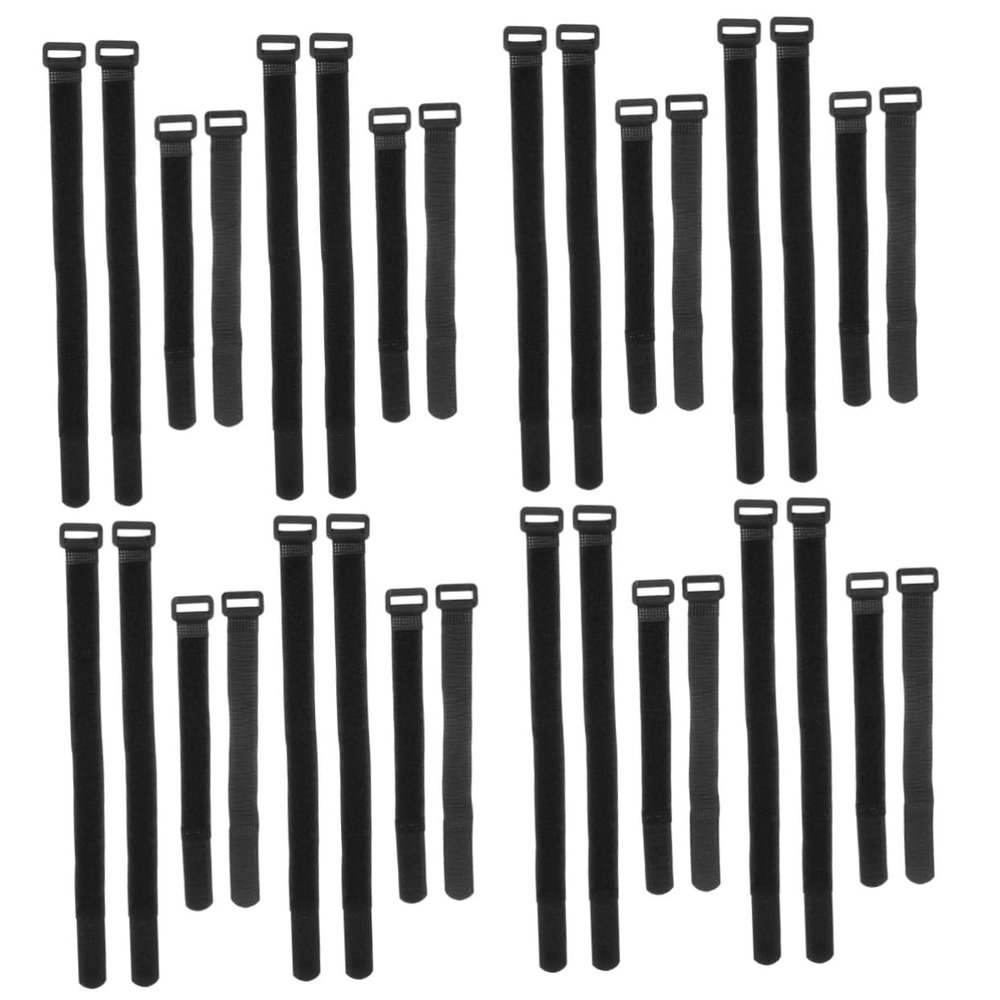 32 Pcs Bike Strap Bike Nylon Straps Mountain Bike Fixing Strap Bicycles Luggage Stabilizer Bike Rack Straps Mountain Bike Tie Downs Bike Pump Securing Strap Cycling Fastening