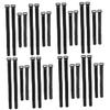 32 Pcs Bike Strap Bike Nylon Straps Mountain Bike Fixing Strap Bicycles Luggage Stabilizer Bike Rack Straps Mountain Bike Tie Downs Bike Pump Securing Strap Cycling Fastening view 1