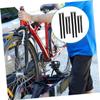 32 Pcs Bike Strap Bike Nylon Straps Mountain Bike Fixing Strap Bicycles Luggage Stabilizer Bike Rack Straps Mountain Bike Tie Downs Bike Pump Securing Strap Cycling Fastening view 2