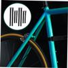 32 Pcs Bike Strap Bike Nylon Straps Mountain Bike Fixing Strap Bicycles Luggage Stabilizer Bike Rack Straps Mountain Bike Tie Downs Bike Pump Securing Strap Cycling Fastening view 4