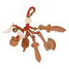 TOPINCN Peach Wood Sword Amulet for Axe Warding Off Evil Spirits Knife Peachwood Pendant Keychain Clothing Bands view 1
