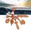 TOPINCN Peach Wood Sword Amulet for Axe Warding Off Evil Spirits Knife Peachwood Pendant Keychain Clothing Bands view 2