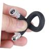 Kisangel 2sets Pump Accessories Extension Hose Tube Set Black Gas Pump Extension Long Reach No Odor 4pcs*2 view 3
