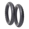 2 Pack Electric Bike Tire, 14/16 Inch E-Bikes for Men Puncture Resistant Solid Tire, Suitable for Electric Bicycle and Scooters 16 * 2.5