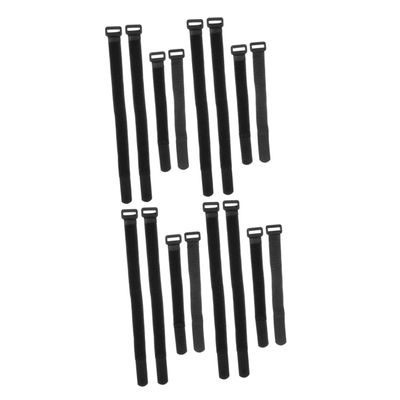 16 Pcs Bike Strap Mountain Bike Tie Downs Bike Wheel Stabilizer Bike Rack Straps Bicycles Luggage Stabilizer Bicycles Transporting Accessories Bicycles Wheel Stabilizer