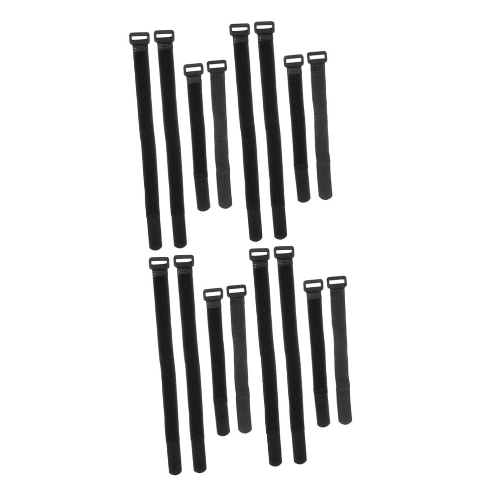 16 Pcs Bike Strap Mountain Bike Tie Downs Bike Wheel Stabilizer Bike Rack Straps Bicycles Luggage Stabilizer Bicycles Transporting Accessories Bicycles Wheel Stabilizer