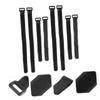 16 Pcs Bike Strap Mountain Bike Tie Downs Bike Wheel Stabilizer Bike Rack Straps Bicycles Luggage Stabilizer Bicycles Transporting Accessories Bicycles Wheel Stabilizer view 2