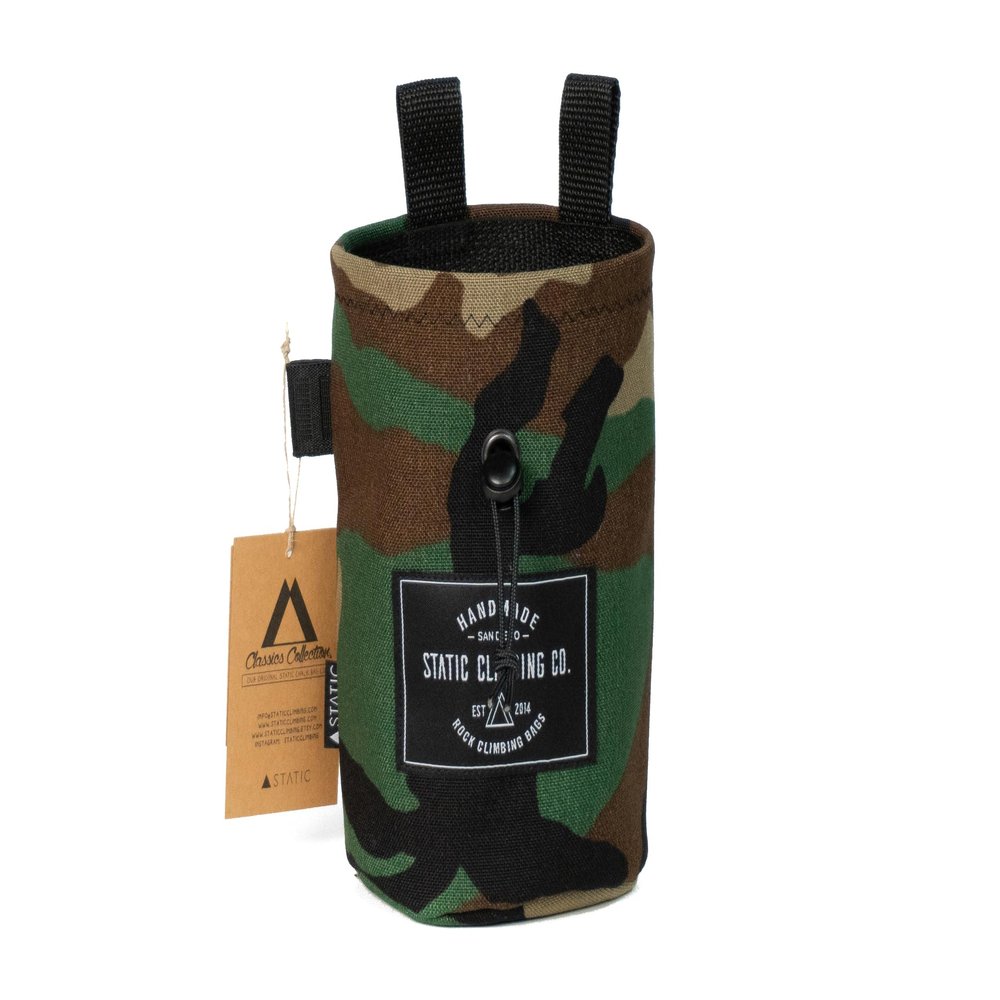 STATIC Chalk Bag | CAMO