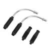 EVGATSAUTO V Brake Elbow Cable Guides, Brake Noodle Cable Tube, Flexible Heavy Duty, Black, for BMX view 4