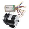CWTD 36v 800w Brushed Speed Motor and Controller Set for Go Kart Bicycle Electric Scooter e Bike E300 Tricycle Moped view 1