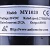 CWTD 36v 800w Brushed Speed Motor and Controller Set for Go Kart Bicycle Electric Scooter e Bike E300 Tricycle Moped view 4