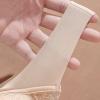 Women Lace Bra Front Closure Push Up Seamless Women's Extra-elastic Breathable Wireless Brassiere with Soft Stitching Apricot XL view 2