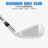 Left Handed Golf Club Iron Made of Carbon Steel Shaft for Women & Men - Perfect for Golf Practice & Matches - #7 Iron (Men,with Steel Shaft) view 4