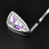 Left Handed Golf Club Iron Made of Carbon Steel Shaft for Women & Men - Perfect for Golf Practice & Matches - #7 Iron (Women,with Steel Shaft) view 3