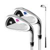 Golf Iron No.7 - Best Golf Iron for Beginners - Men's Women's Practice Iron - Single Club with Steel/Carbon Body (Steel(Round),for Women) view 1