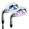 Left Handed Golf Club Iron Made of Carbon Steel Shaft for Women & Men - Perfect for Golf Practice & Matches - #7 Iron (Women,with Carbon Shaft) view 1