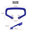 Maxfind Skateboard Handle for Electric Longboards, Aluminum Carry Grip view 3