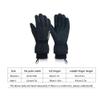 Cozy 1 Pair of Couple Ski Gloves Men and Women Winter Riding Padded Thickened Cotton Warm Waterproof Gloves Gift view 2