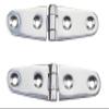 2Pack Heavy Duty Marine 316 Stainless Steel Butt Hinge, 4 Holes/6 Holes Boat Caravan Cabinet Shed Garden Wooden Door & Gate Cast Hinge Hardware (4 Holes) view 1