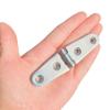 2Pack Heavy Duty Marine 316 Stainless Steel Butt Hinge, 4 Holes/6 Holes Boat Caravan Cabinet Shed Garden Wooden Door & Gate Cast Hinge Hardware (4 Holes) view 3