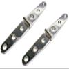 2Pack Heavy Duty Marine 316 Stainless Steel Butt Hinge, 4 Holes/6 Holes Boat Caravan Cabinet Shed Garden Wooden Door & Gate Cast Hinge Hardware (6 Holes) view 1