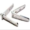 2Pack Heavy Duty Marine 316 Stainless Steel Butt Hinge, 4 Holes/6 Holes Boat Caravan Cabinet Shed Garden Wooden Door & Gate Cast Hinge Hardware (6 Holes) view 2