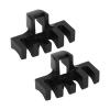 Keenso Badminton's Racket Tool Kit Prevents Racket Breakdown and Light Plastic Movement to AEF, Exthree, (Black)