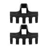 Keenso Badminton's Racket Tool Kit Prevents Racket Breakdown and Light Plastic Movement to AEF, Exthree, (Black) view 3