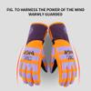 Cozy Anti-Cold Ski Gloves Female Winter Thickened Student Warm Outdoor Riding Cotton Gloves 1 Pair Gift view 4