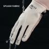Cozy Warm Gloves Men and Women Fall and Winter Outdoor Driving Padded Touch Screen Windproof Riding Gloves 1 Pair Gift view 3