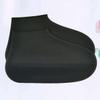 Yardenfun Silicone Anti-skid Overshoes and Wear-resistant Shoe Covers for Outdoor Activities for Camping Fishing and Cycling Black view 2
