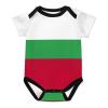 Vafogehu Bulgarian Flag Unisex Baby Clothes Underwear Outfit Romper Shorts Sets view 1