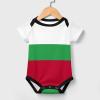 Vafogehu Bulgarian Flag Unisex Baby Clothes Underwear Outfit Romper Shorts Sets view 2