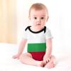 Vafogehu Bulgarian Flag Unisex Baby Clothes Underwear Outfit Romper Shorts Sets view 3