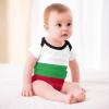 Vafogehu Bulgarian Flag Unisex Baby Clothes Underwear Outfit Romper Shorts Sets view 4