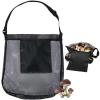 Mushroom Foraging Bag Mesh Mushroom Hunting Pouch with Adjustable Shoulder Strap Multipurpose Harvesting Bag with Pocket Fruit Gathering Picking Bag for Mushroom Foragers Bushcraft Enthusiasts KTZCTPC view 2
