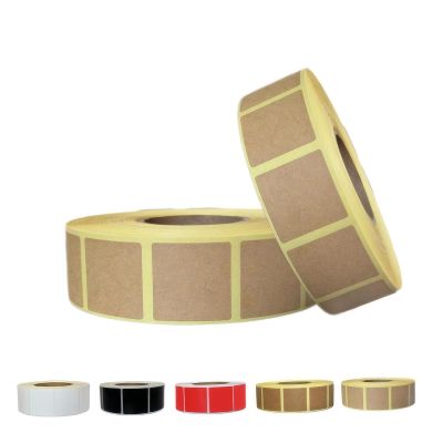 Chardime Target Stickers and Pasters for Shooting Practice - Target Pasters 1 inch 2 Rolls 2000 Pieces | Adhesive Markers for Shooting Range Targets