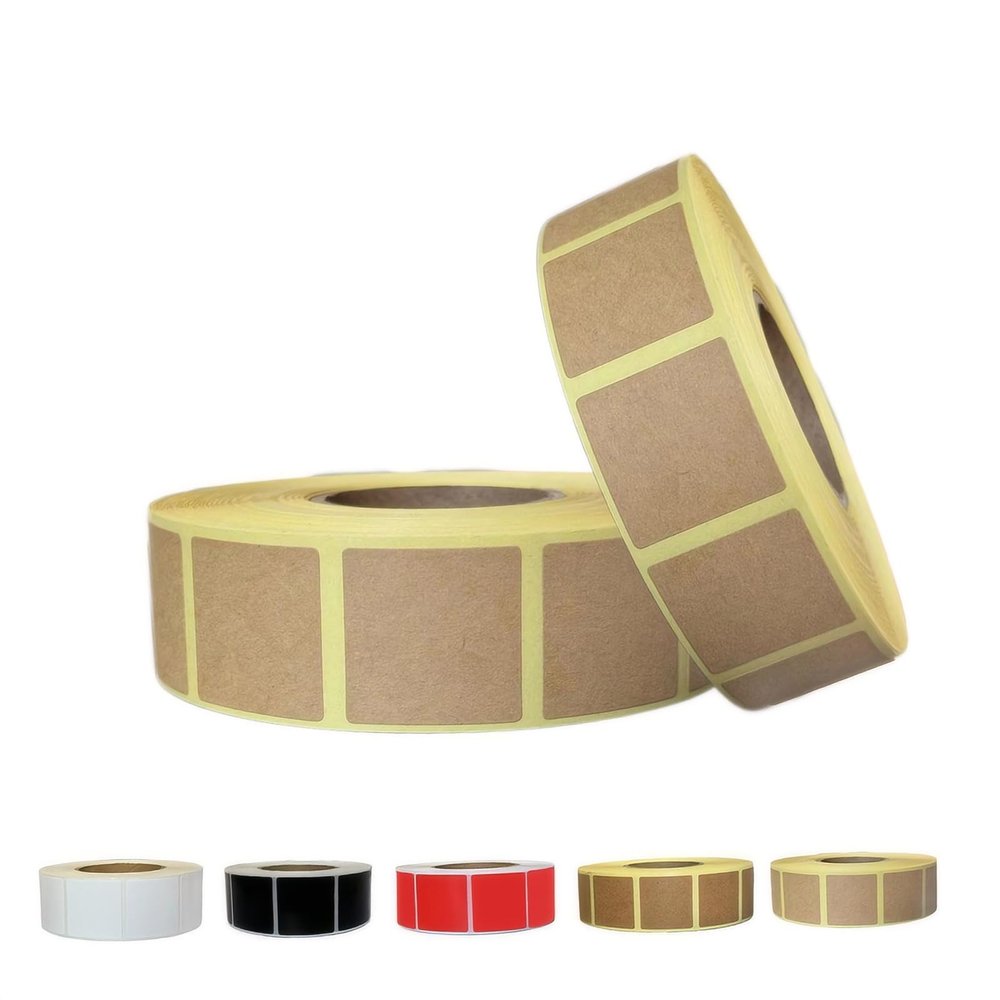 Chardime Target Stickers and Pasters for Shooting Practice - Target Pasters 1 inch 2 Rolls 2000 Pieces | Adhesive Markers for Shooting Range Targets