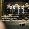 Chardime Target Stickers and Pasters for Shooting Practice - Target Pasters 1 inch 2 Rolls 2000 Pieces | Adhesive Markers for Shooting Range Targets view 3