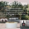 Chardime Target Stickers and Pasters for Shooting Practice - Target Pasters 1 inch 2 Rolls 2000 Pieces | Adhesive Markers for Shooting Range Targets view 4