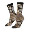 ZISHAK Petoskey And Stone Adult Sports Socks-Men'S Cotton Mid-Calf Socks:A Fusion Of Comfort,Style,And Functionality view 2